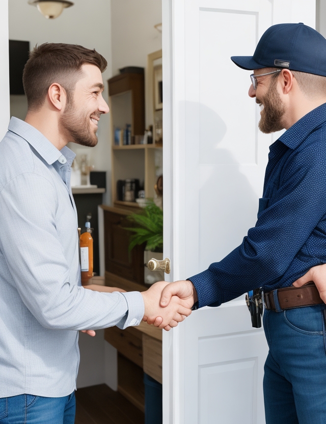 DreamShaper_v7_happy_locksmith_shakes_hand_with_customer_3.jpg